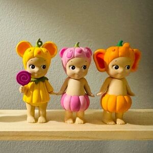 Sonny Angel Pumpkin Patch Set of Three
